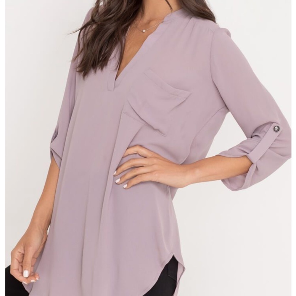 LUSH Purple Top